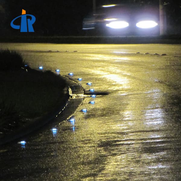 <h3>Abs Led Road Stud Light Factory In Korea-RUICHEN Road Stud </h3>
